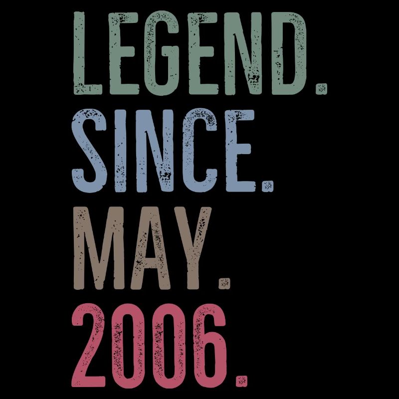 Legend Since May 2006