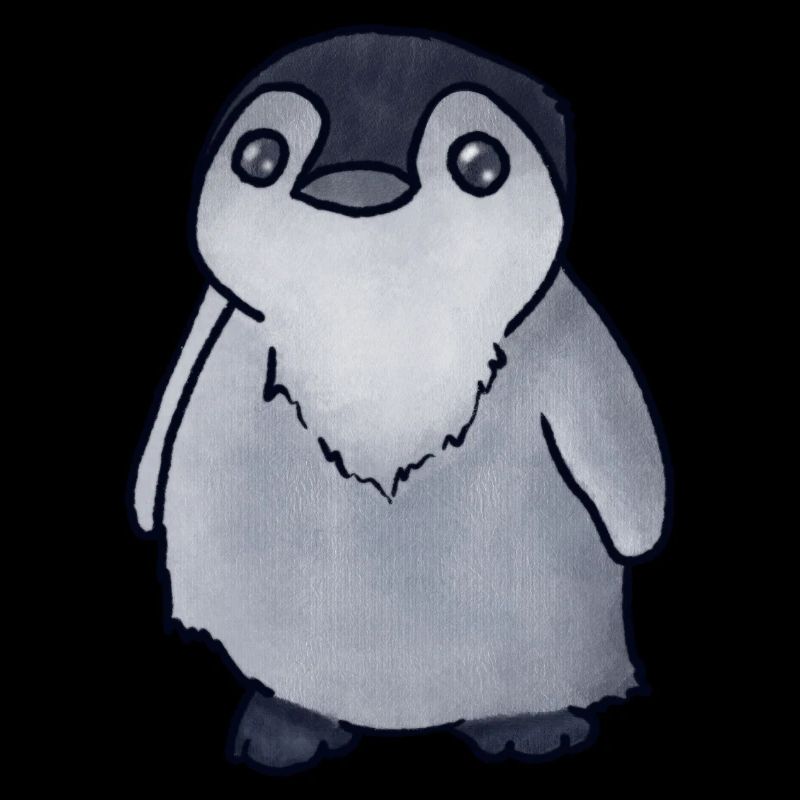 Mignon petit pingouin