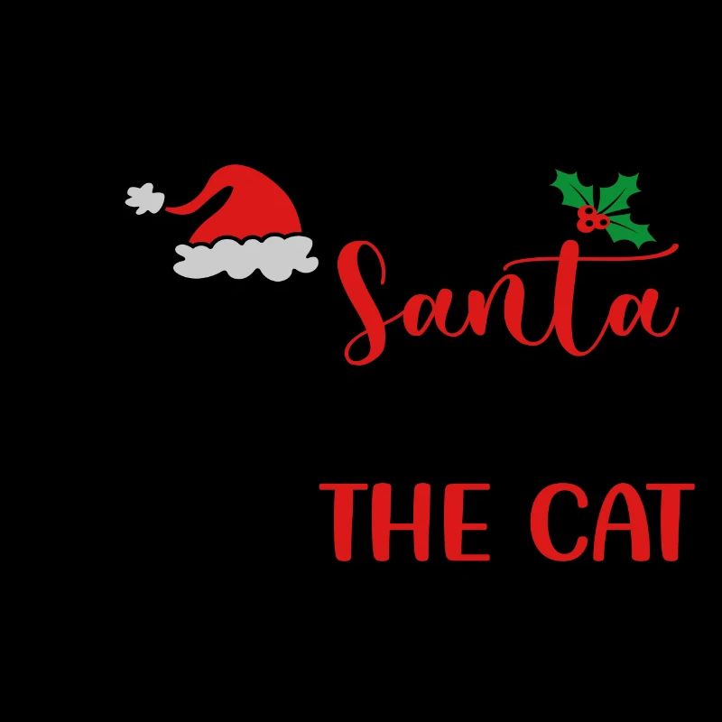 Dear Santa It Was The Cat