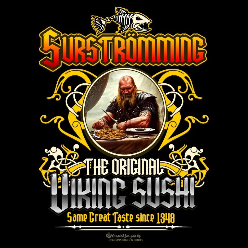 Surströmming Challenge Design Viking Sushi