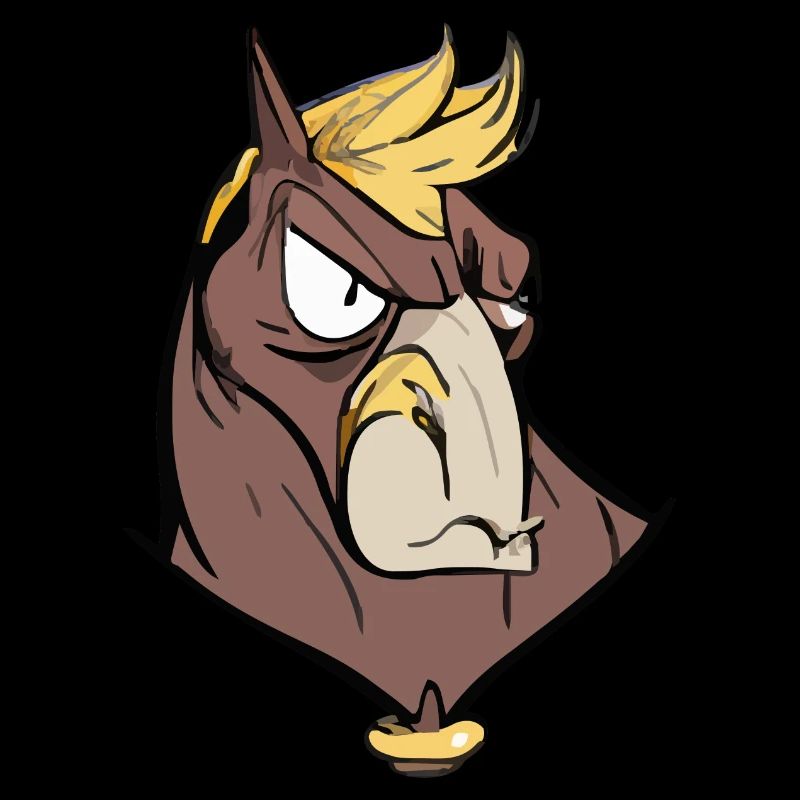 Horse's head