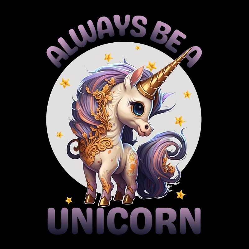 Sei immer ein Einhorn