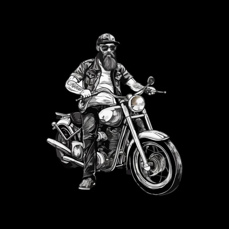 Jack der Biker