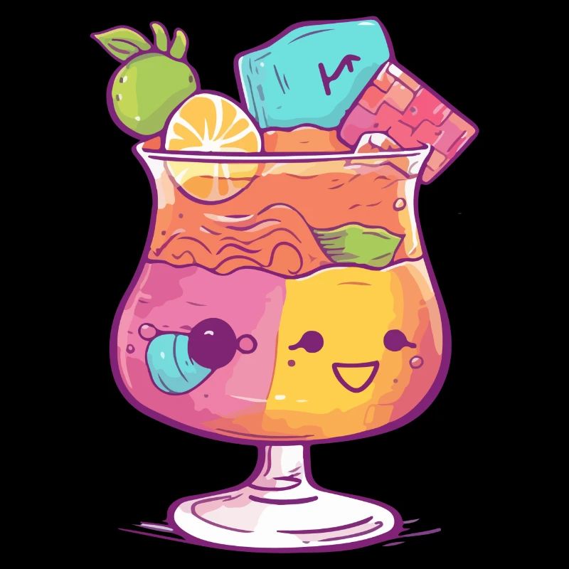 Cocktail kawaii 1