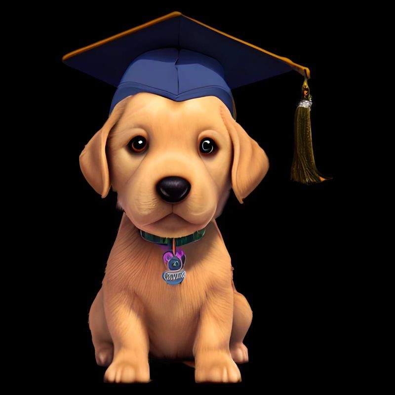 Bachelor Hunde Schulabschluss Labrador Studium