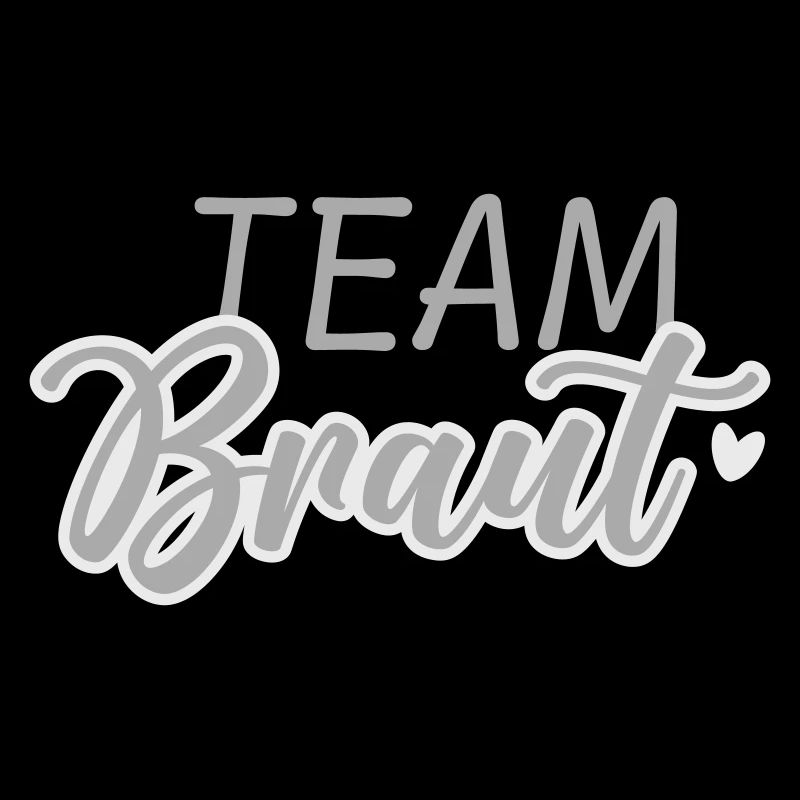 Team Braut grau