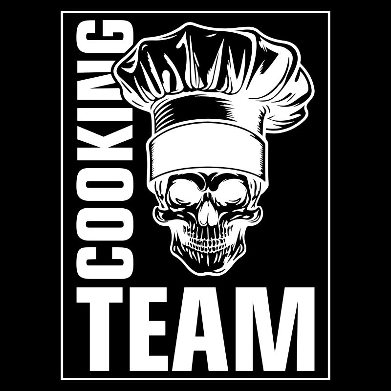 Skeleton Cooking Team