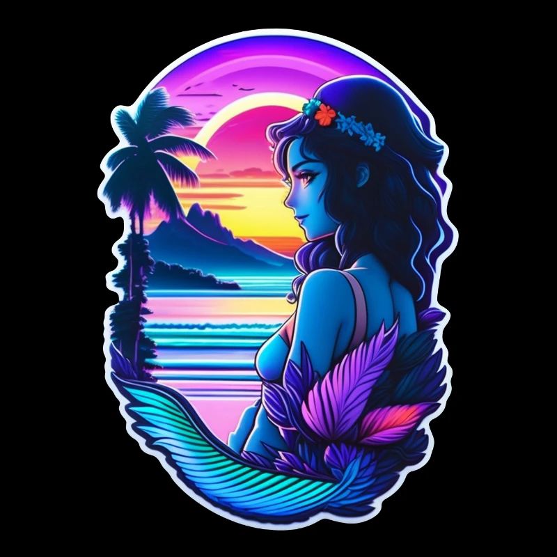 Surfing - manga - Hawaii