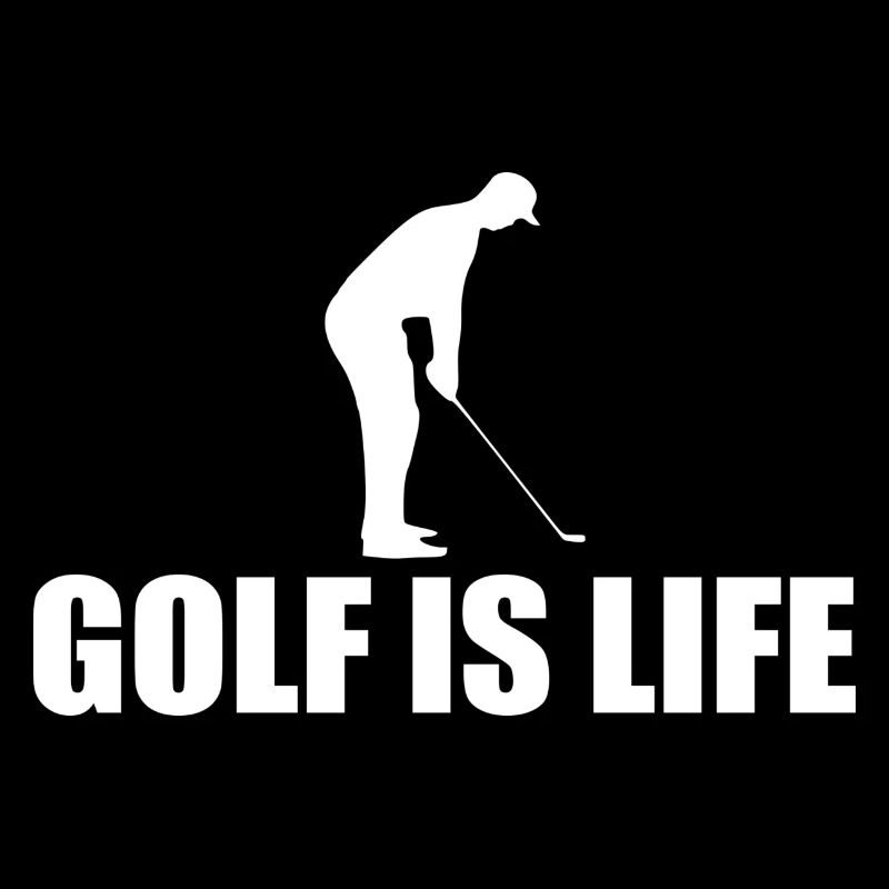 Le golf, c’est la vie