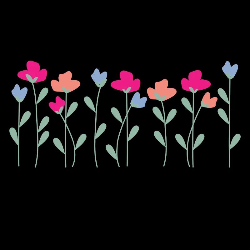 Blumige Vibes - Geschenkidee
