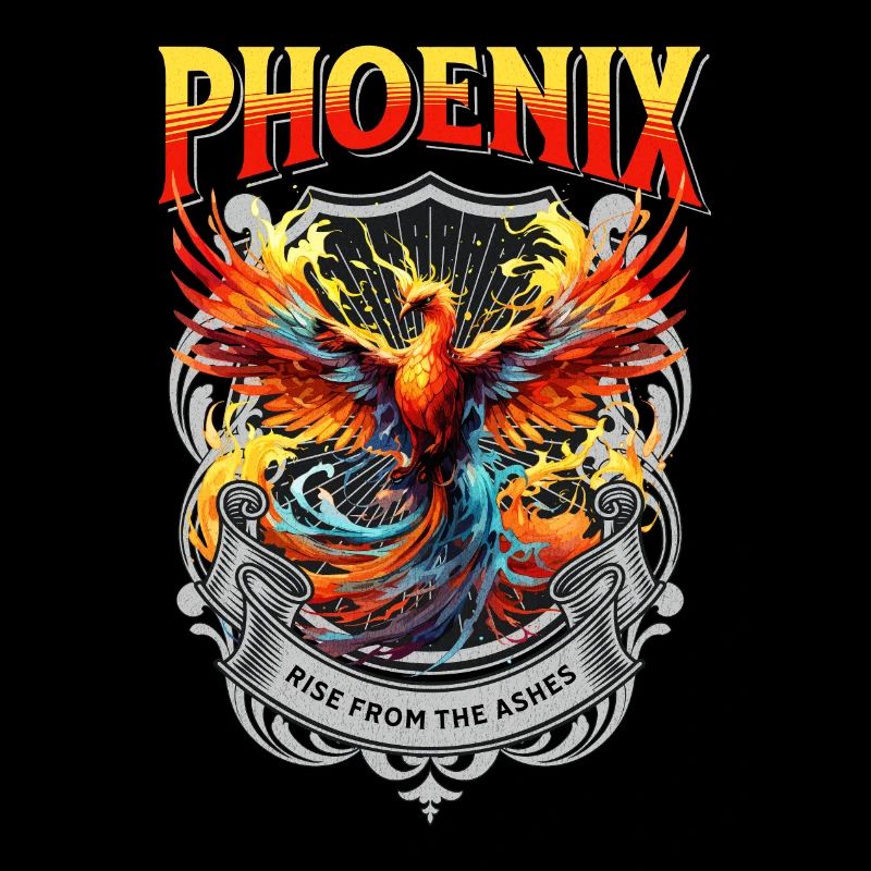 Phoenix Phoenix Fire Flames Bird Mythology