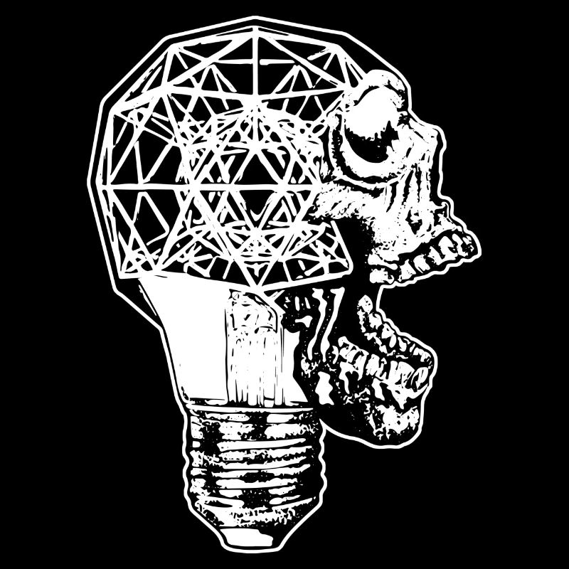 Skull Bulb