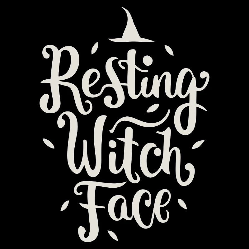 Resting Witch Face