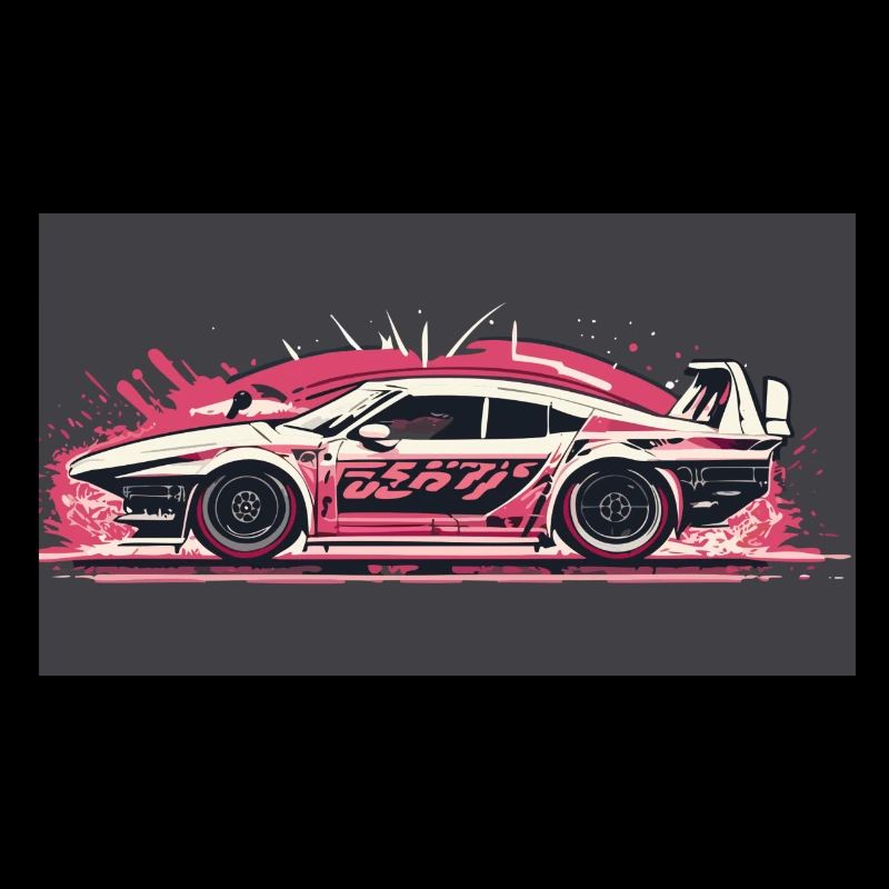 Voiture de course Splash