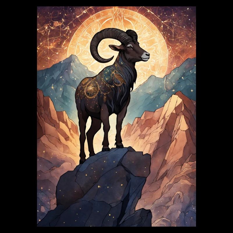 Sternzeichen Steinbock