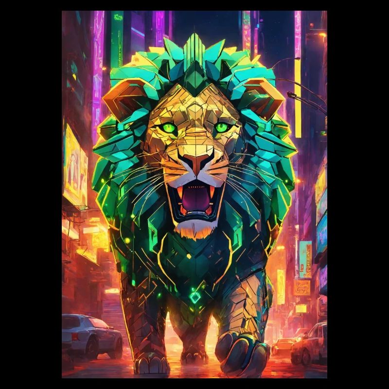 Lion from the future