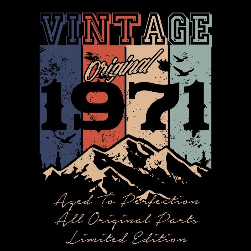 Legendary 1971 vintage