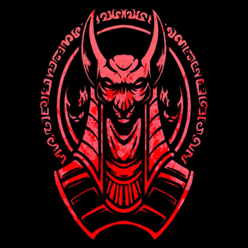 Hiéroglyphe égyptien drapeau du Nil pyramide du pharaon Le Caire