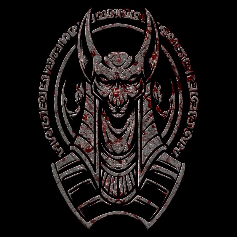 Hiéroglyphe égyptien drapeau du Nil pyramide du pharaon Le Caire