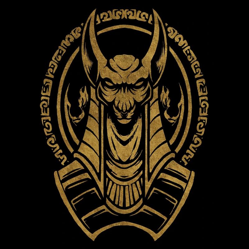 Hiéroglyphe égyptien drapeau du Nil pyramide du pharaon Le Caire