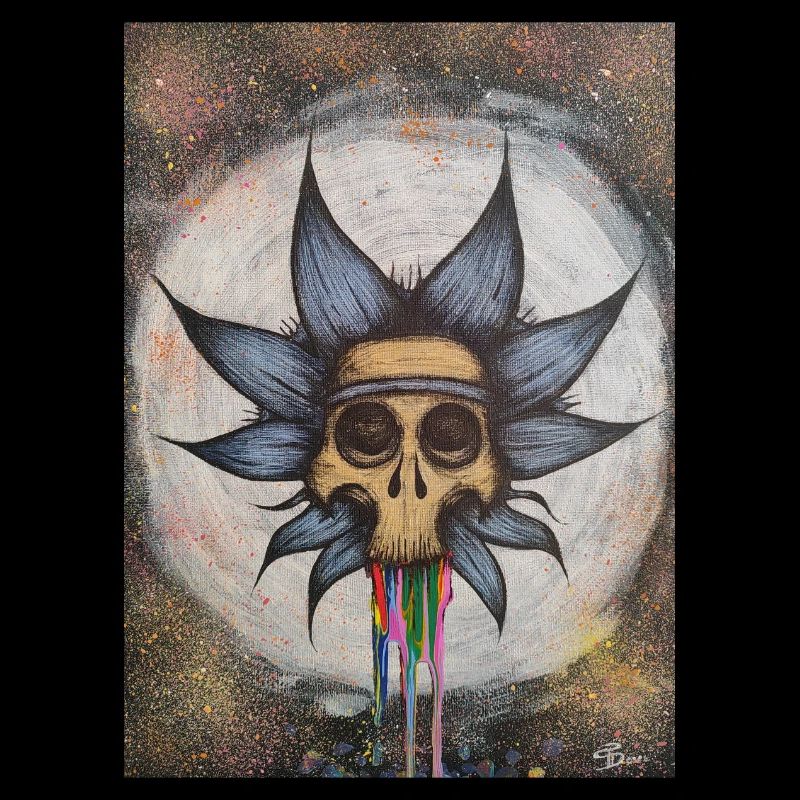 Rick's Skull