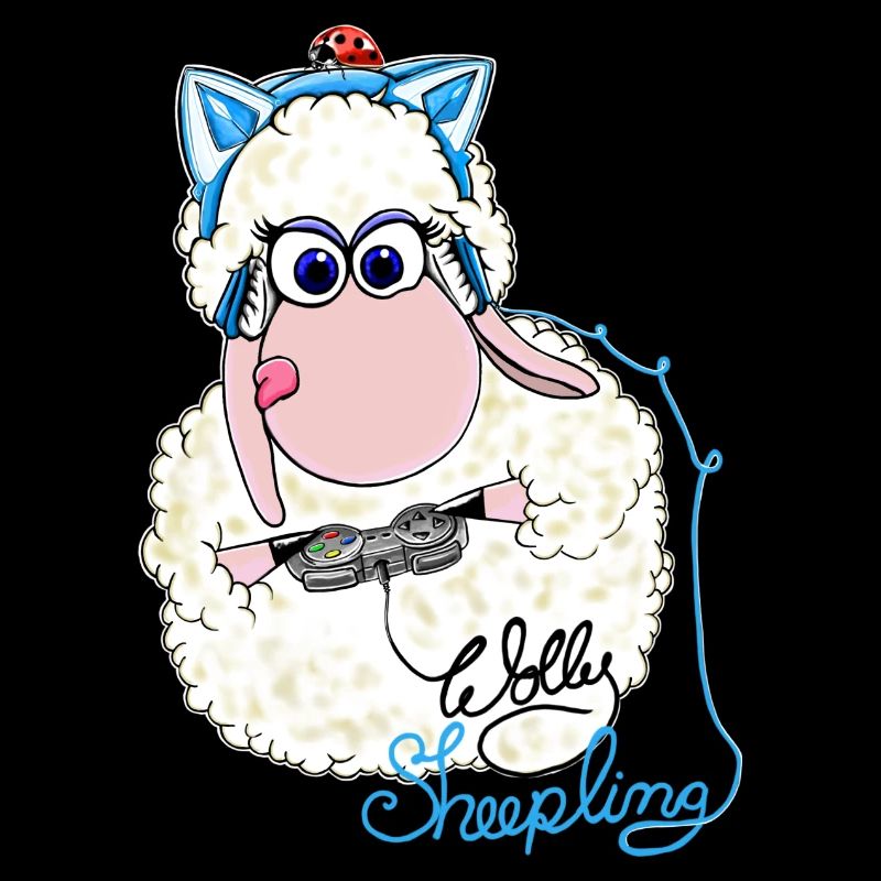 Wolly Sheepling joue