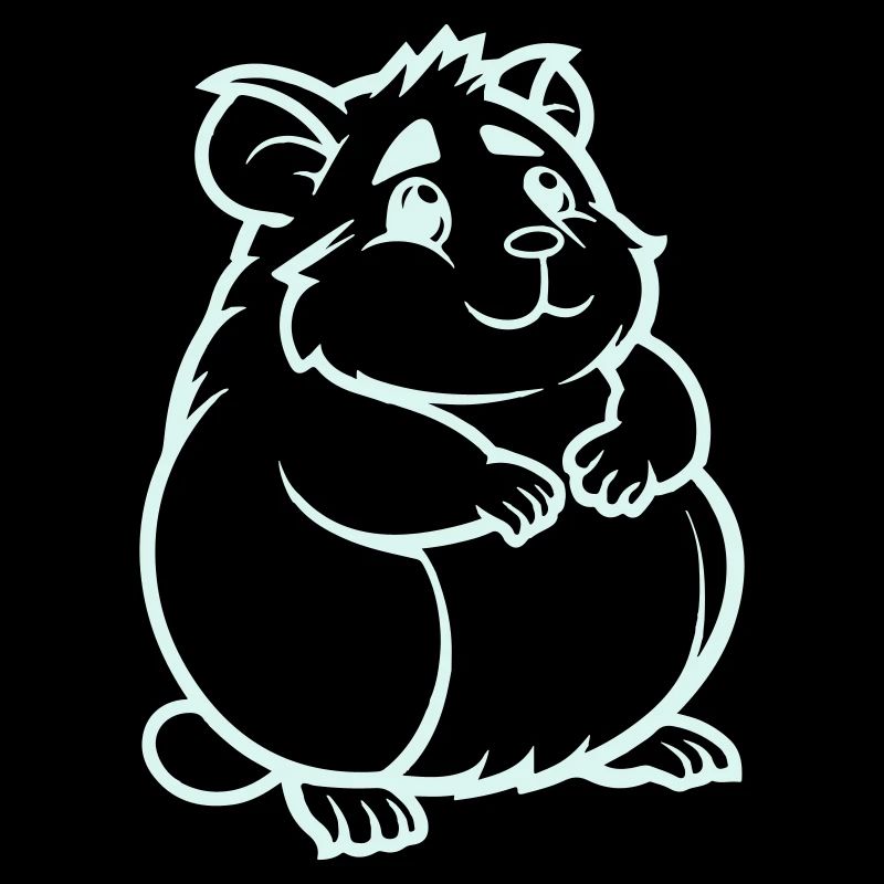 Hamster Bande Dessinée Animal