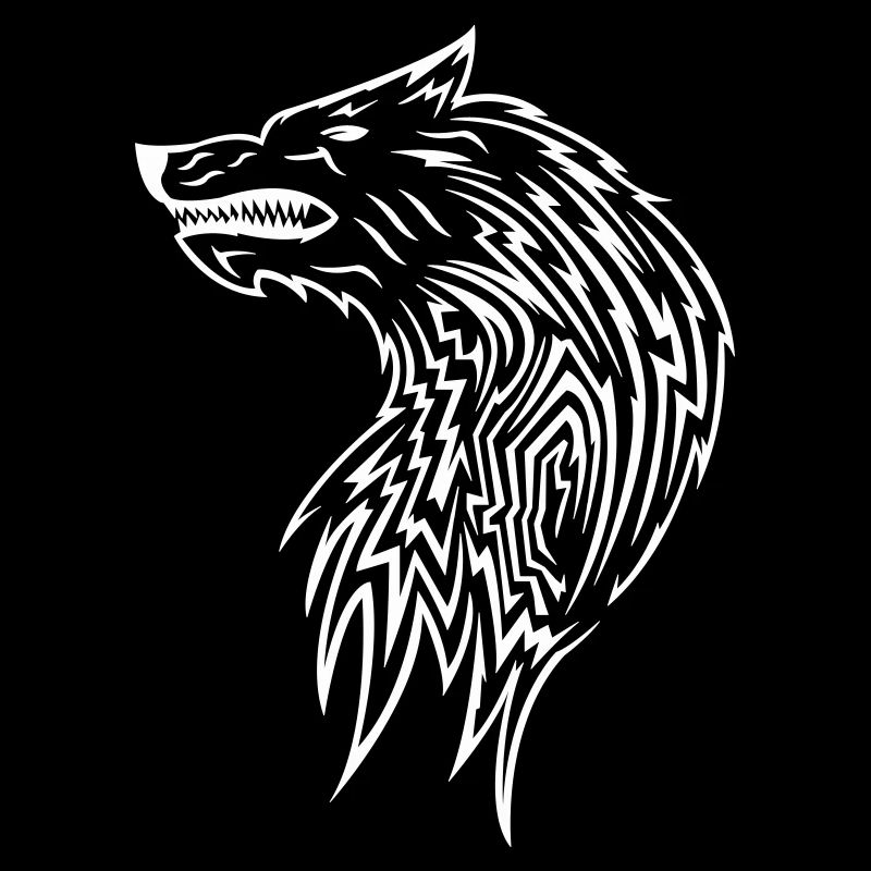 Wolf Tribal
