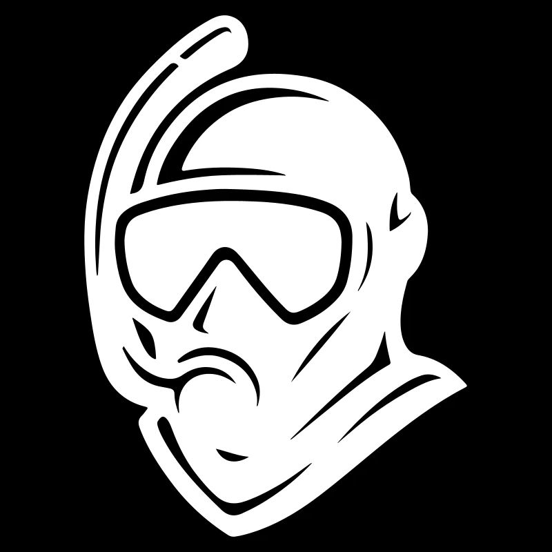 Plongeur Snorkel Plongée