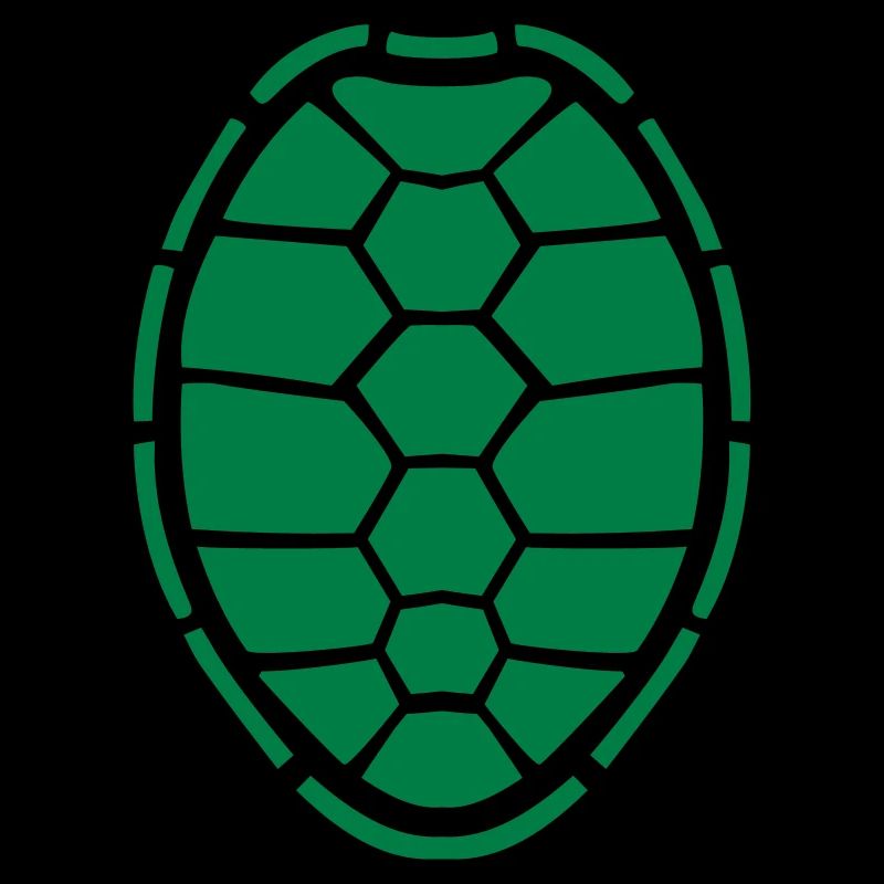 tortue shell design logo bande dessinée dessinée t