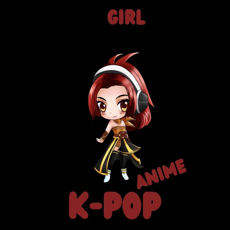K- Pop Anime Pop coréen