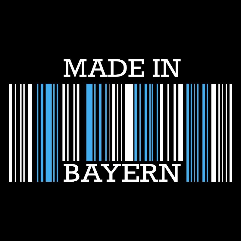 Code-barres Bavaria Barcode fabriqué en Bavière