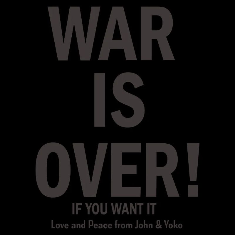 Der Krieg ist vorbei