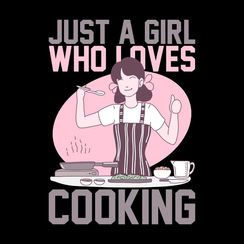 NUR EIN MÄDCHEN, DAS GERNE KOCHT