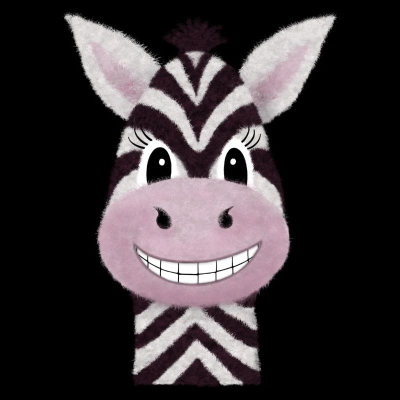 Süßes Zebra