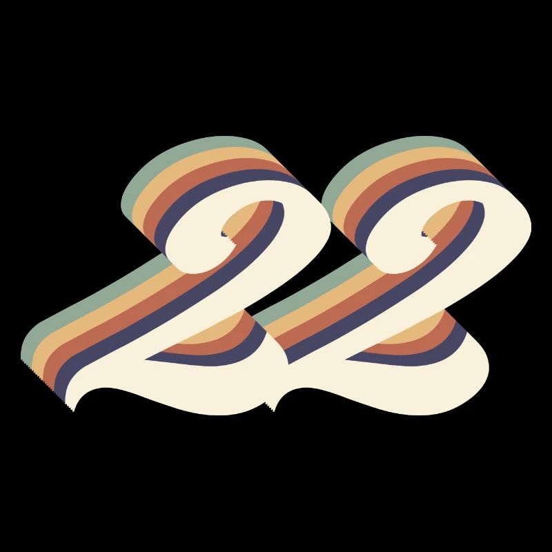 22nd anniversary vintage