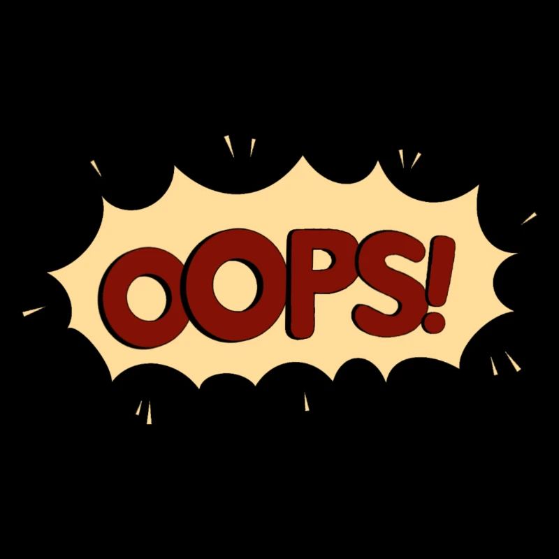 OOPS red
