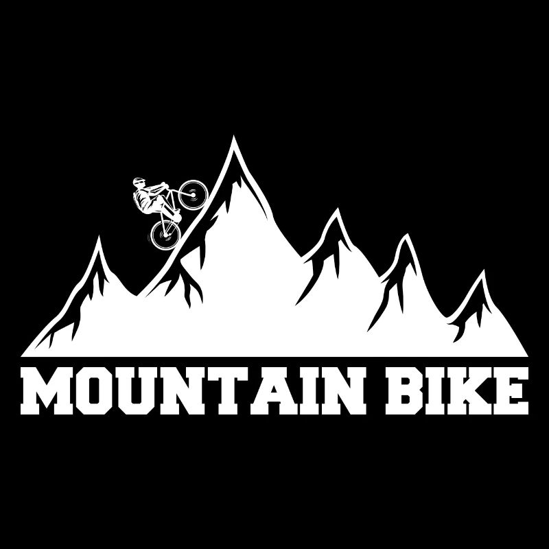 VTT blanc