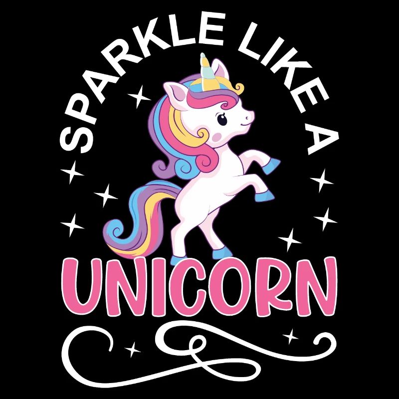 Glitzer wie ein Einhorn