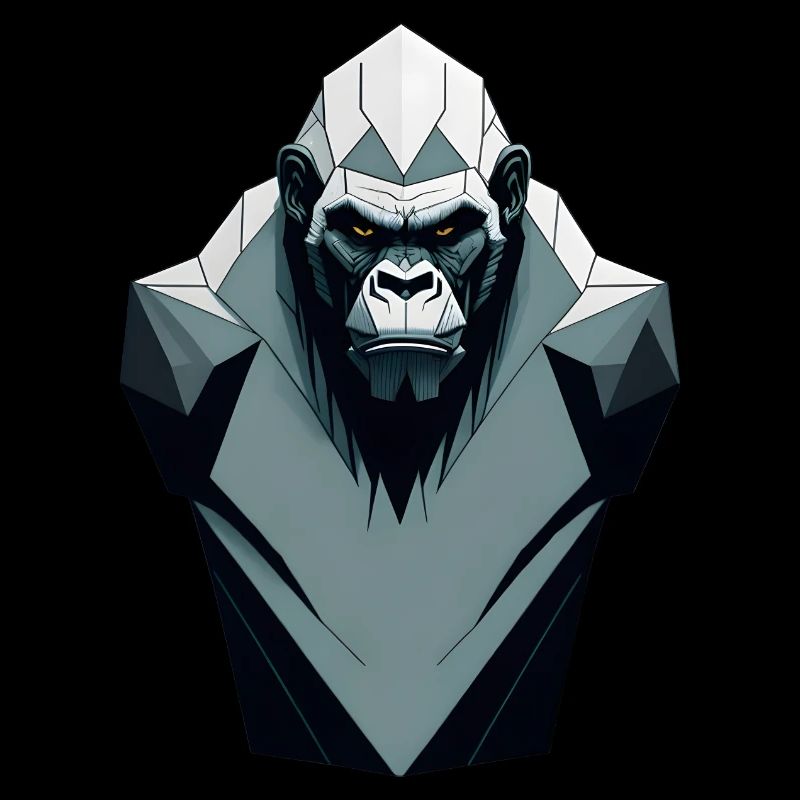 Minimalistic Gorilla