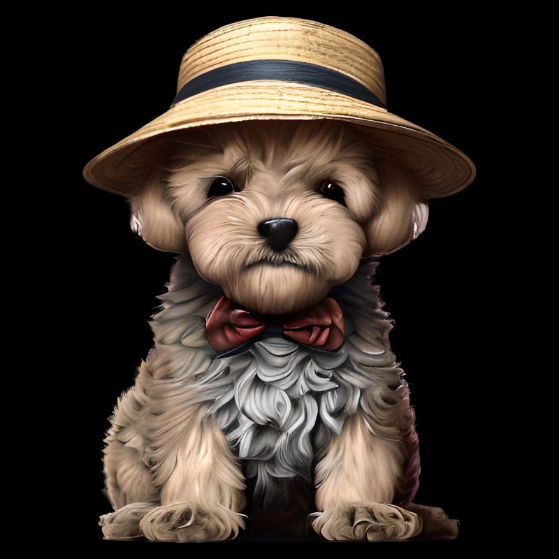 Propriétaire de chien Caniche chiot Amour de chien Chiot Caniche Caniche
