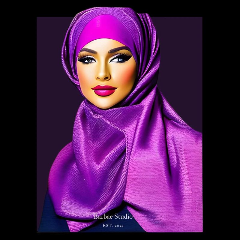Hijab Bae tshirt pullover cap tasse etc kunstdruck