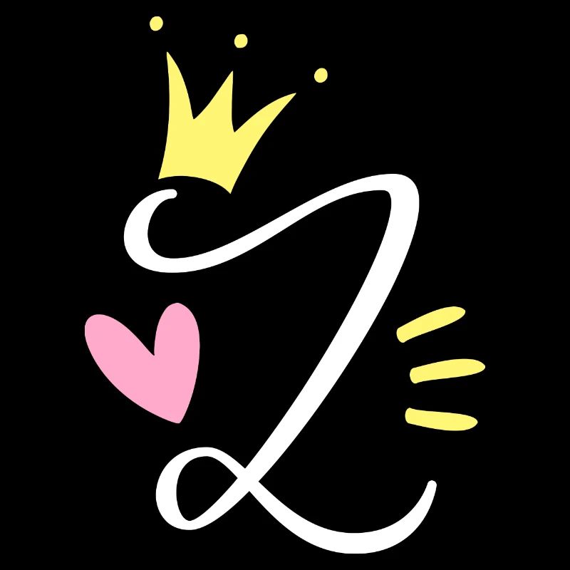 Buchstabe Z Anfangsbuchstabe Krone