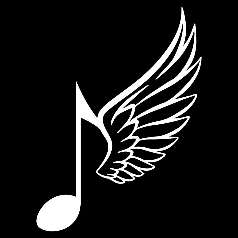 Musical Note Wings - Original Gift Idea