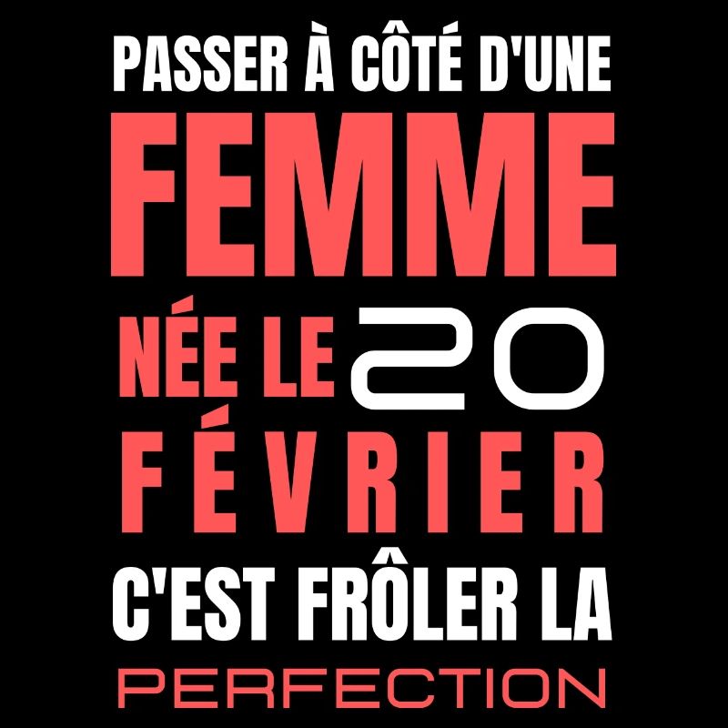 Février Éclatant - Née le 20, Lueur d'Anniversaire