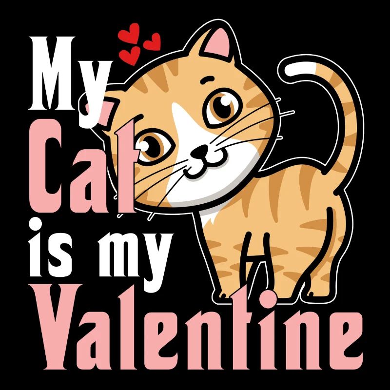 Mon chat est mon Valentin
