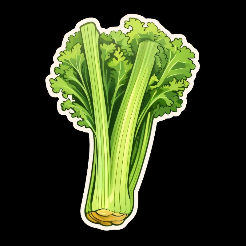 Celery or celery stalk