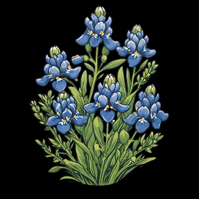 Texas Bluebonnets