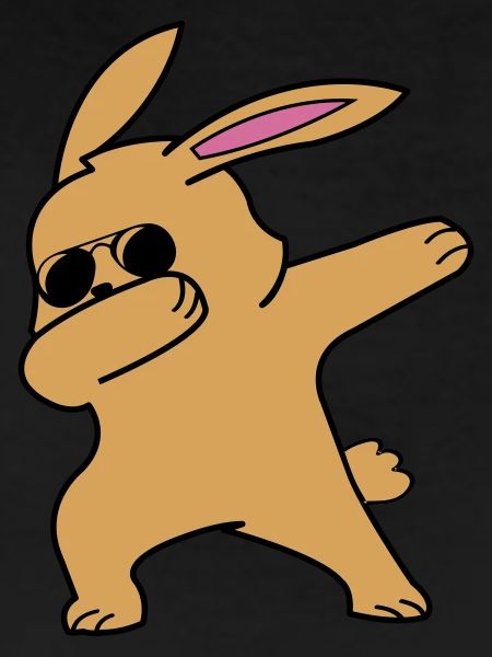 Dabbing Rabbit