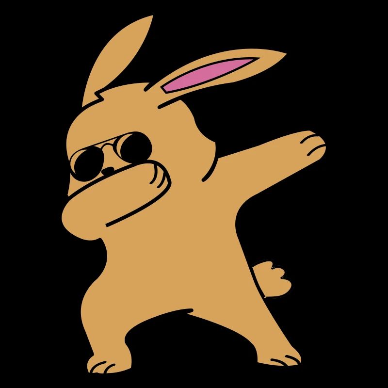 Dabbing Rabbit